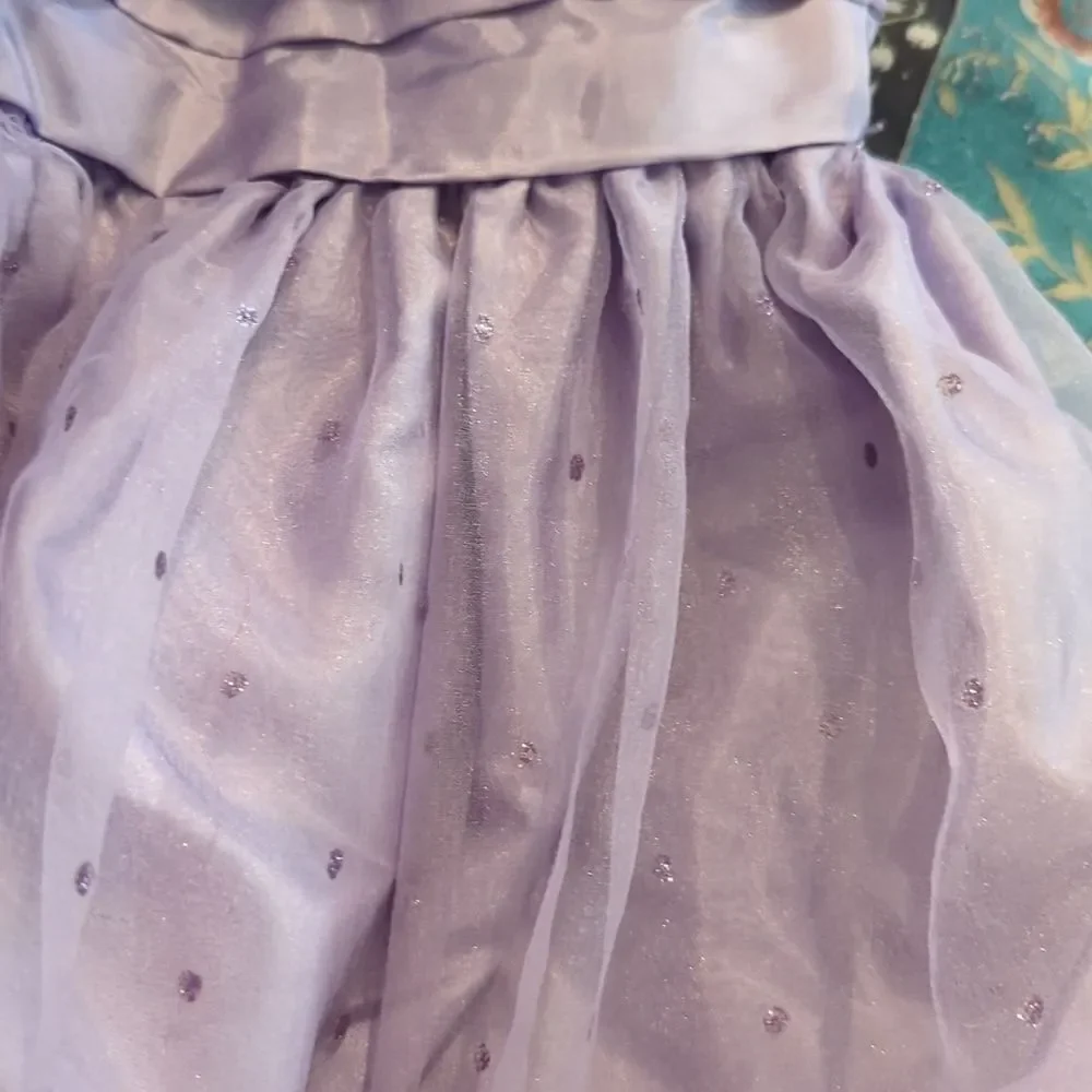Girls vintage Storybrook‎ heirlooms purple sparkly dress